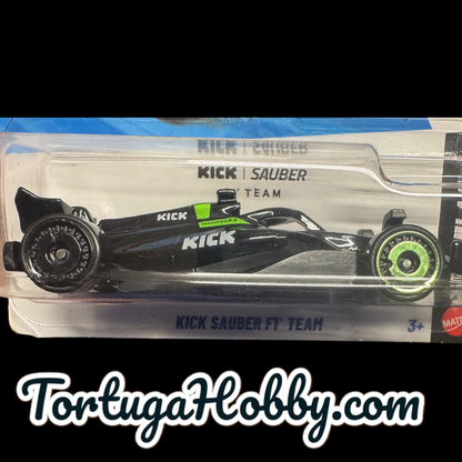 2026 - Hot Wheels - Mainline - Kick Sauber F1 TEAM