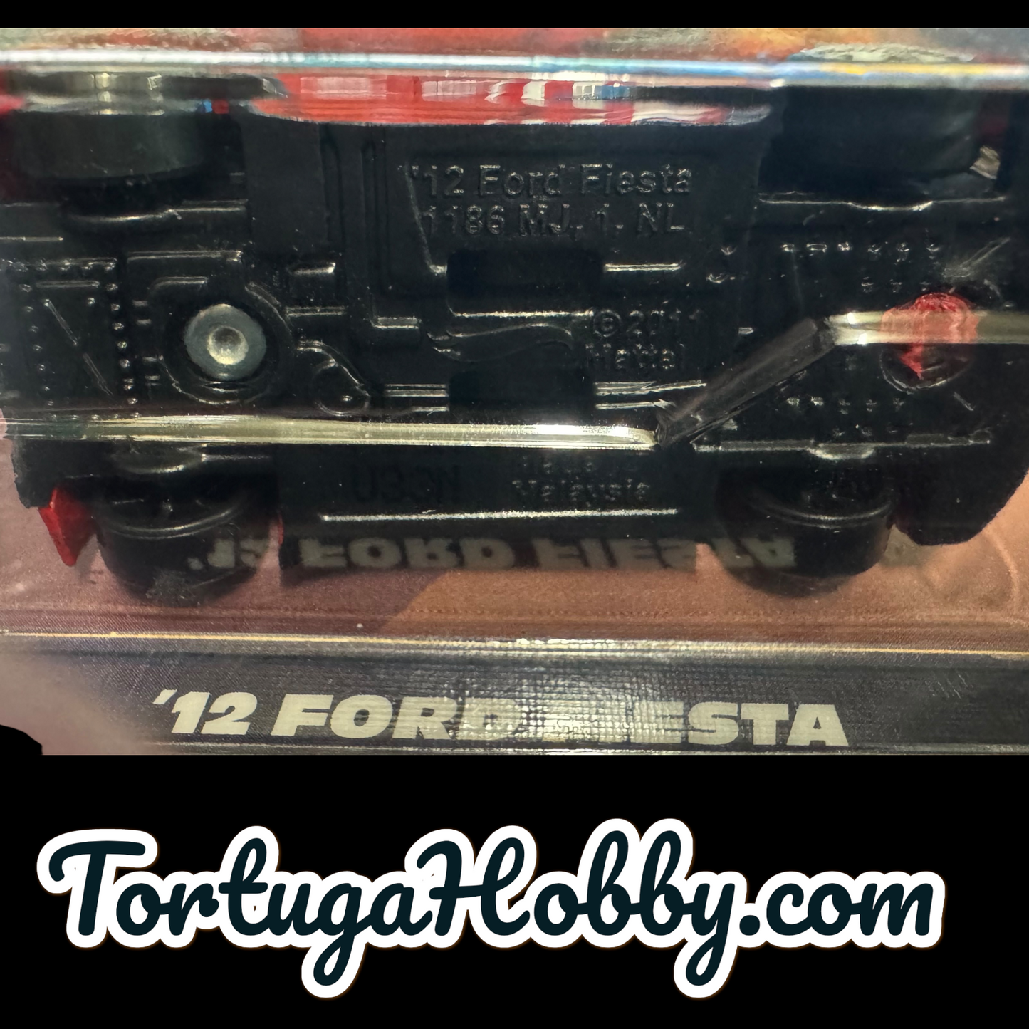 2025 Hot Wheels Silver Series Compact Kings 2012 Ford Fiesta