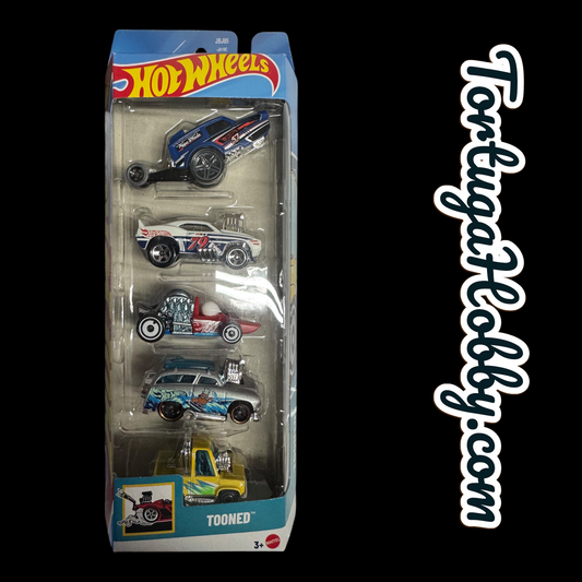 2025 - Hot Wheels - 5 Car Pack - Tuned
