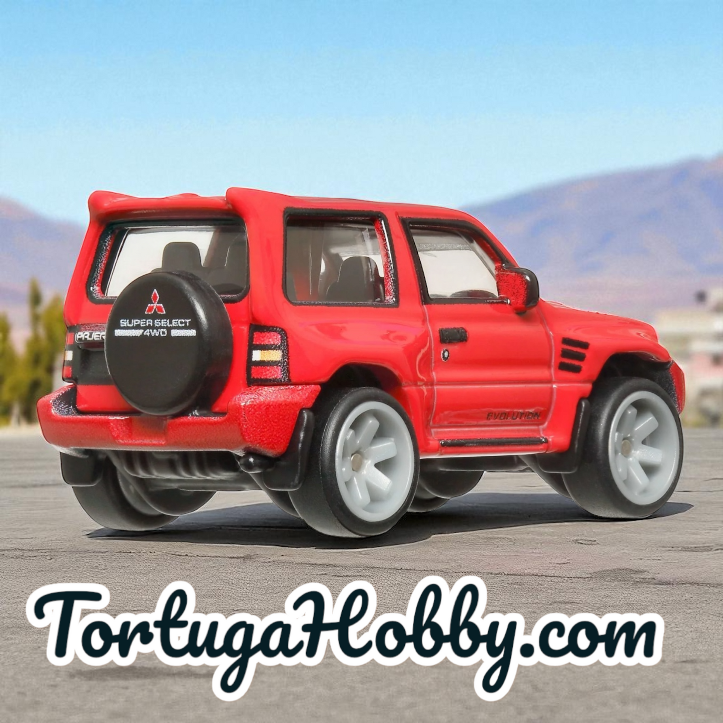 2024 - Hot Wheels - Mitsubishi Pajero Revolution Red Terra Trek FPY86-961 C 1/64
