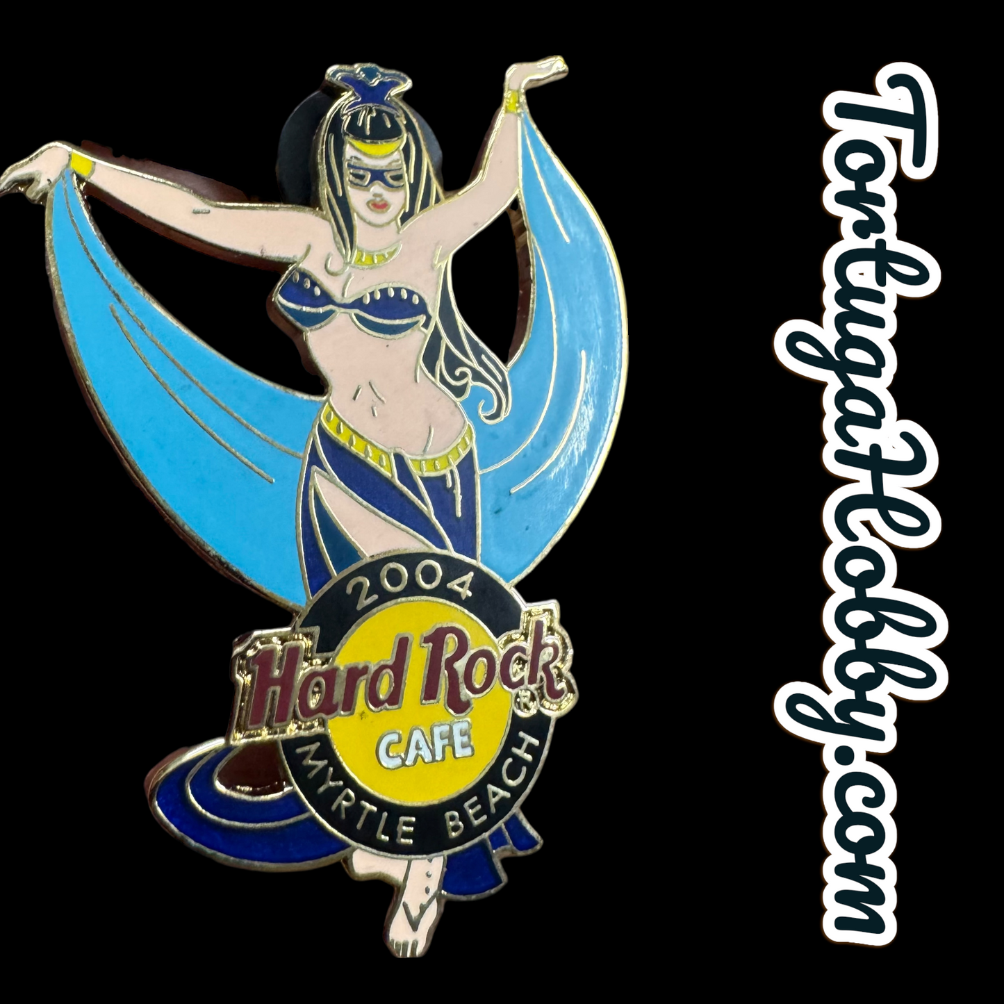 2004 - Hard Rock Cafe - Myrtle Beach -  Limited Edition 1 Of 300 Made