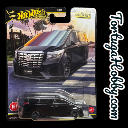 2026 - Hot Wheels - Boulevard - Toyota Alphard Mini Van