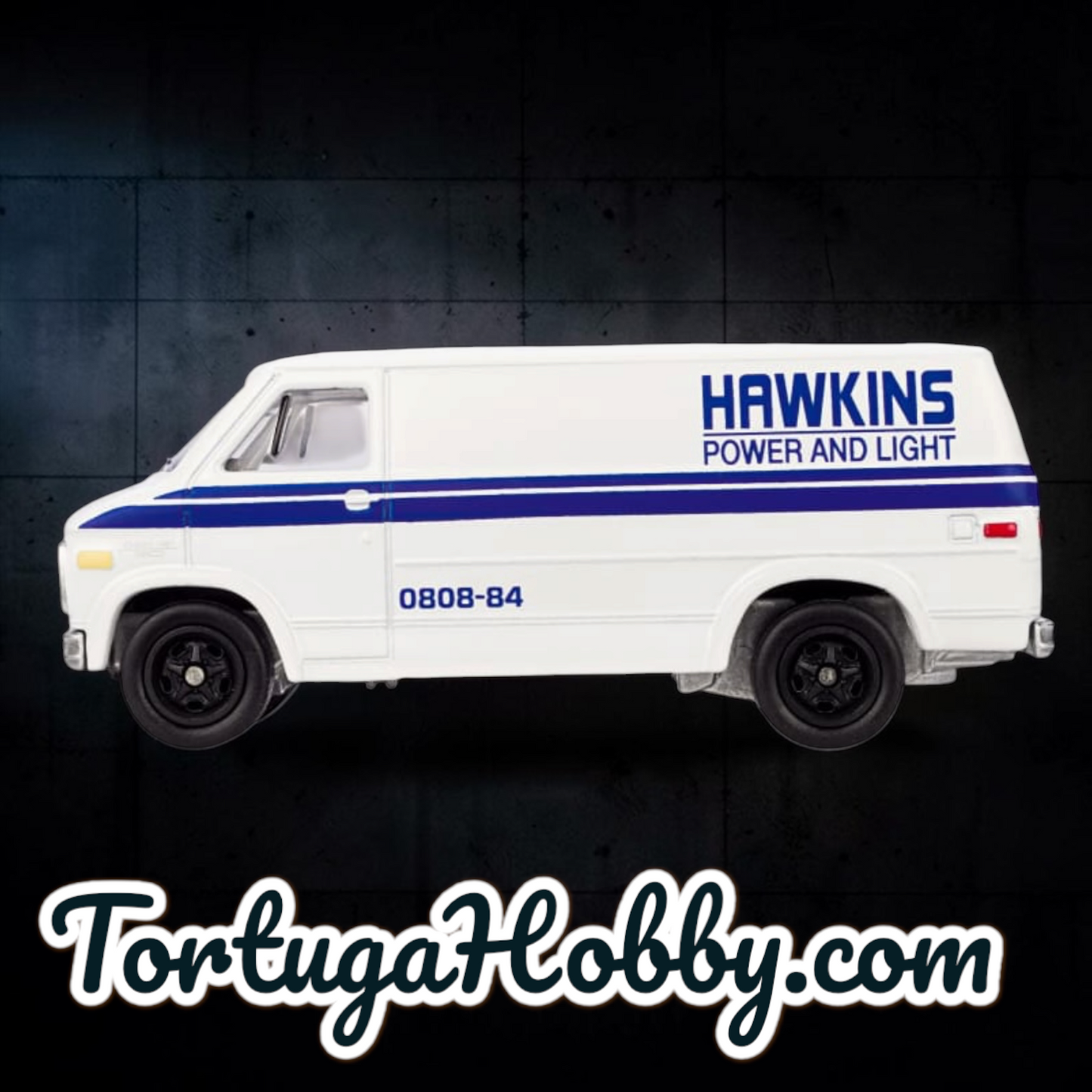 2026 - Hot Wheels - Stranger Things - 1983 Chevy Van