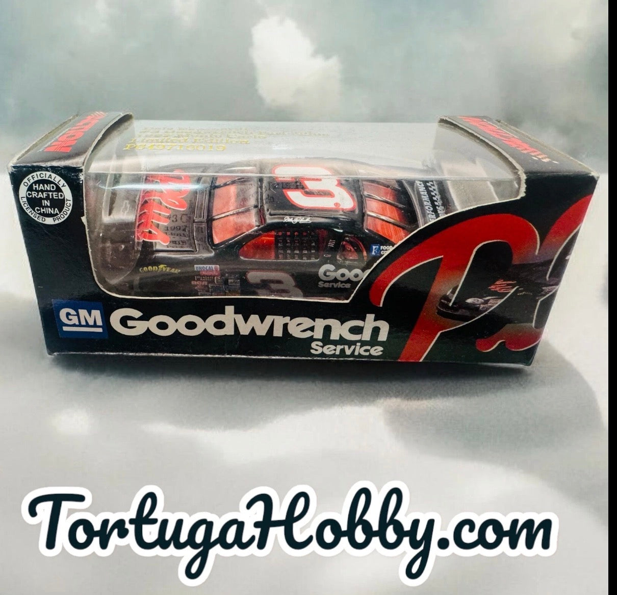 1997 - DALE EARNHARDT GOODWRENCH PARTS PLUS 1/64 DIECAST RCCA