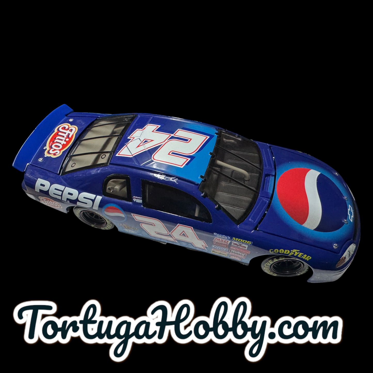 Action Jeff Gordon #24 Pepsi 1999 Monte Carlo’s - 1:24 Scale 2 Car Set