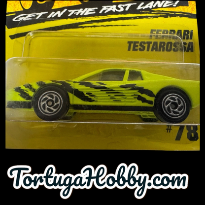 1995 Matchbox Mainline - Ferrari Testarossa #78