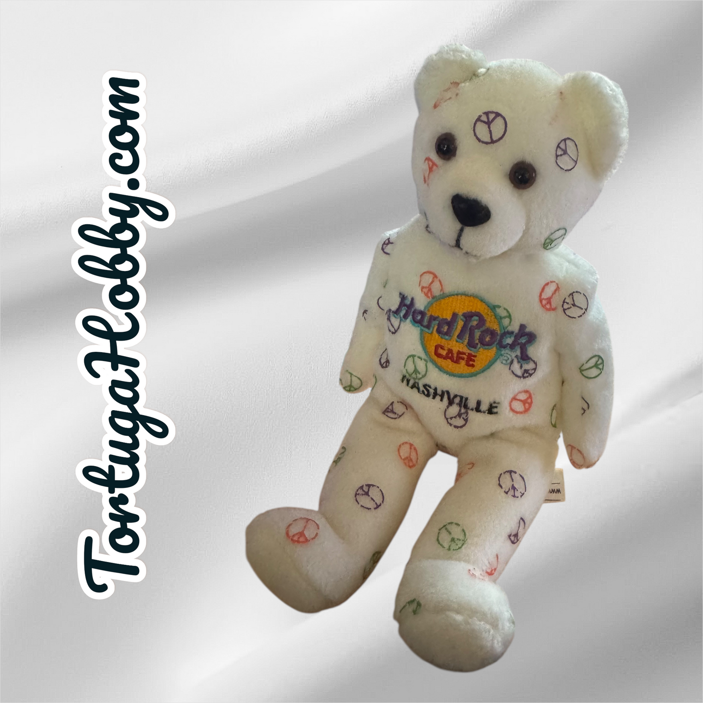 2003 - Hard Rock Café Bear - Nashville - Peace Bears - Herrington Bear