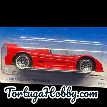 1996 - Hot Wheels - Mainline - 1996 First Editions - Ferrari F50