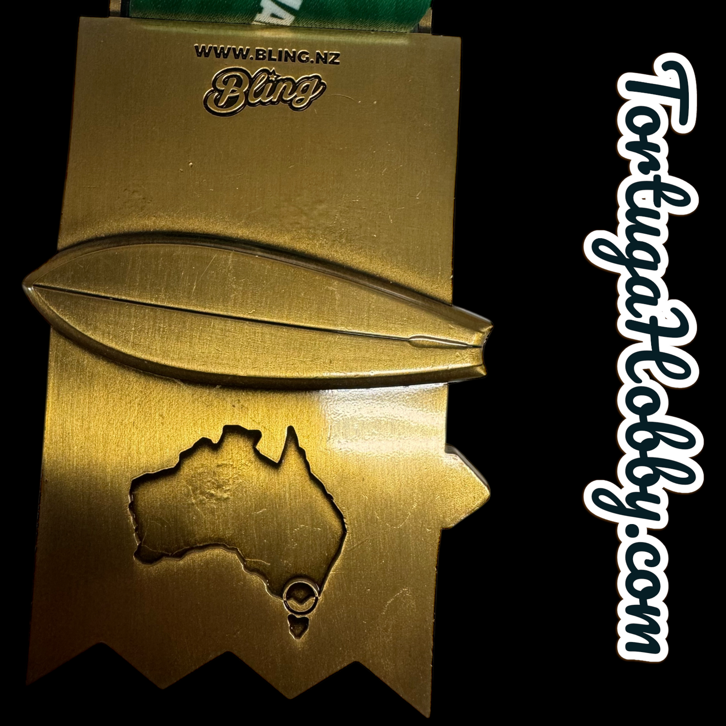 Bling Medal Virtual Adventure - Great Ocean Road Australia - No Box