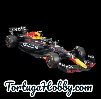 Bburago 2022 & 2022 F1 Racing Oracle Red Bull Racing Includes Both Race Cars.