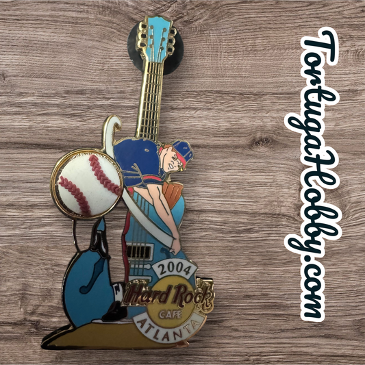 2004 - Hard Rock Cafe - Atlanta - Baseball