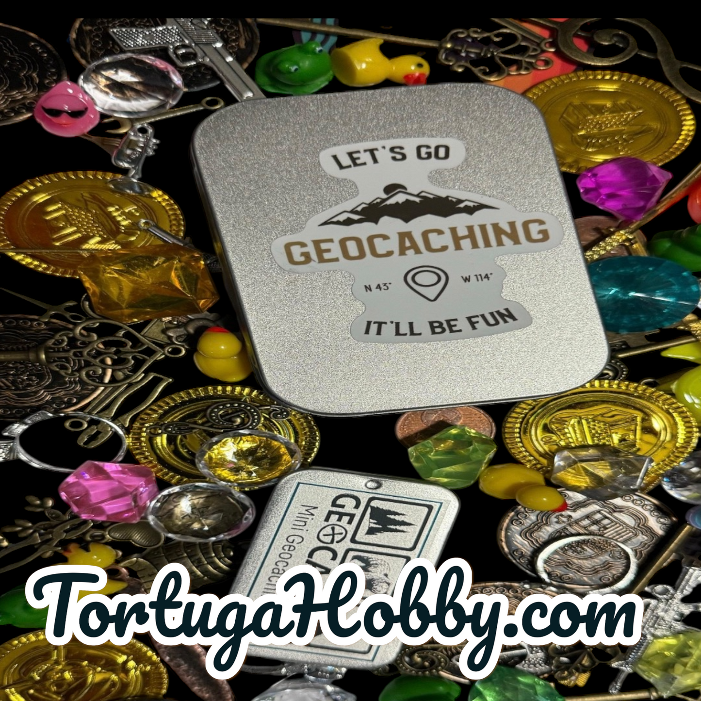 Geocache Treasure Hunting Kits