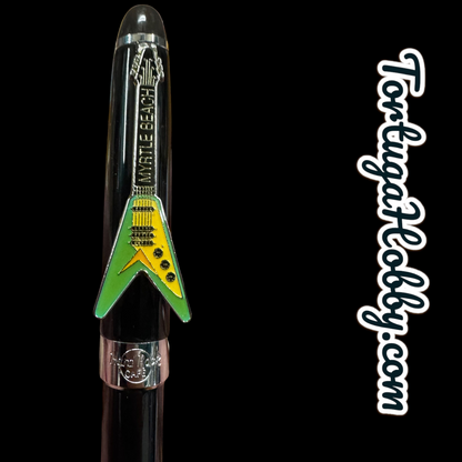 1999 - Hard Rock Cafe  - Myrtle Beach - High End Ink Pen With Original Tube/Bag