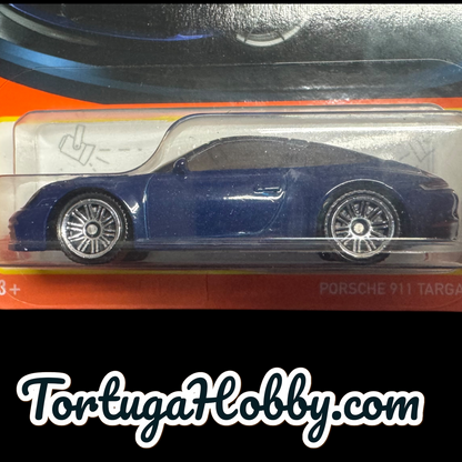 2024 - Matchbox - Porsche 911 Targa 4