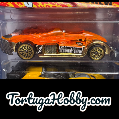 2000 - Hot Wheels 5-Car Gift Pack - EXC GIFT SET