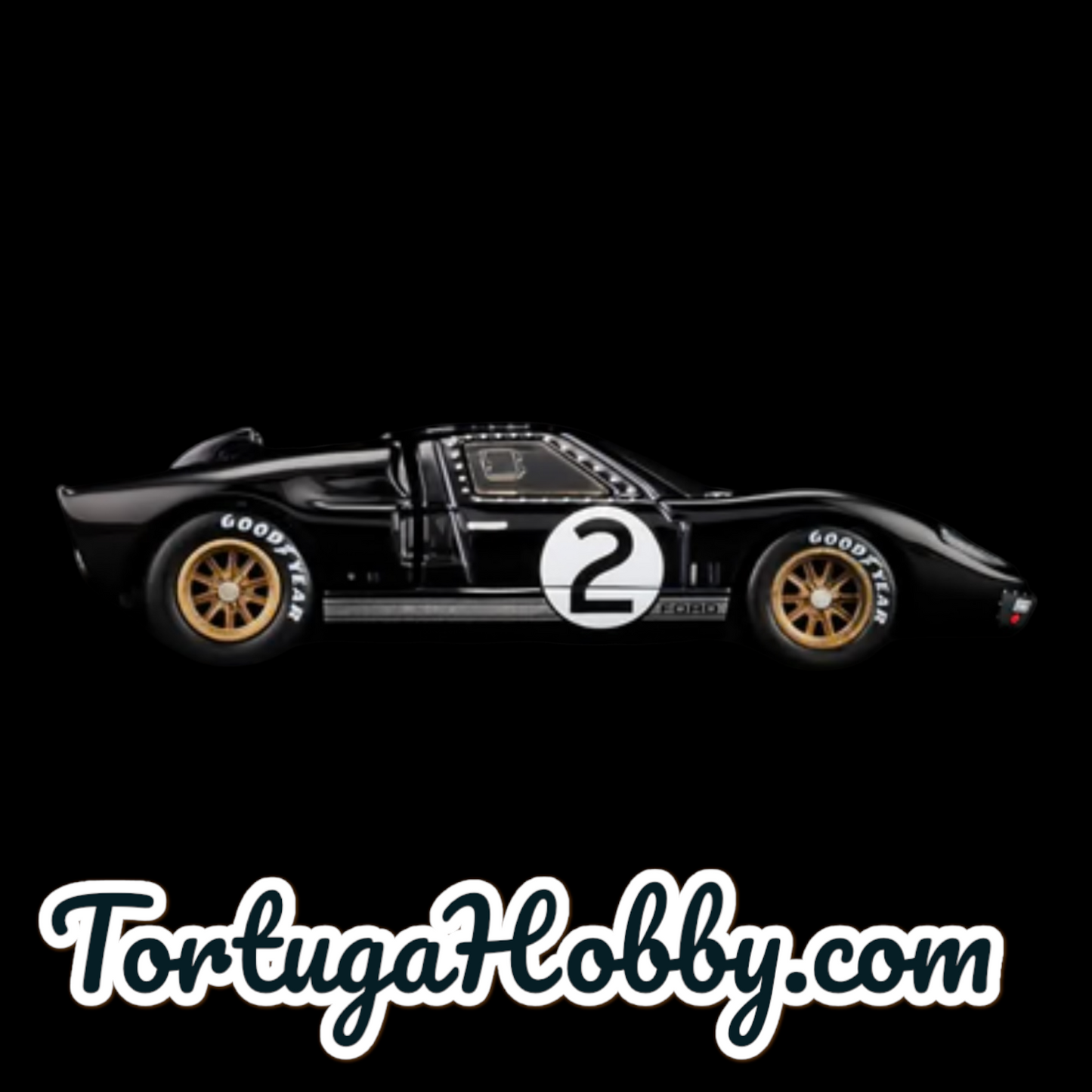 2025 - Hot Wheels RLC Ford GT40 MkII