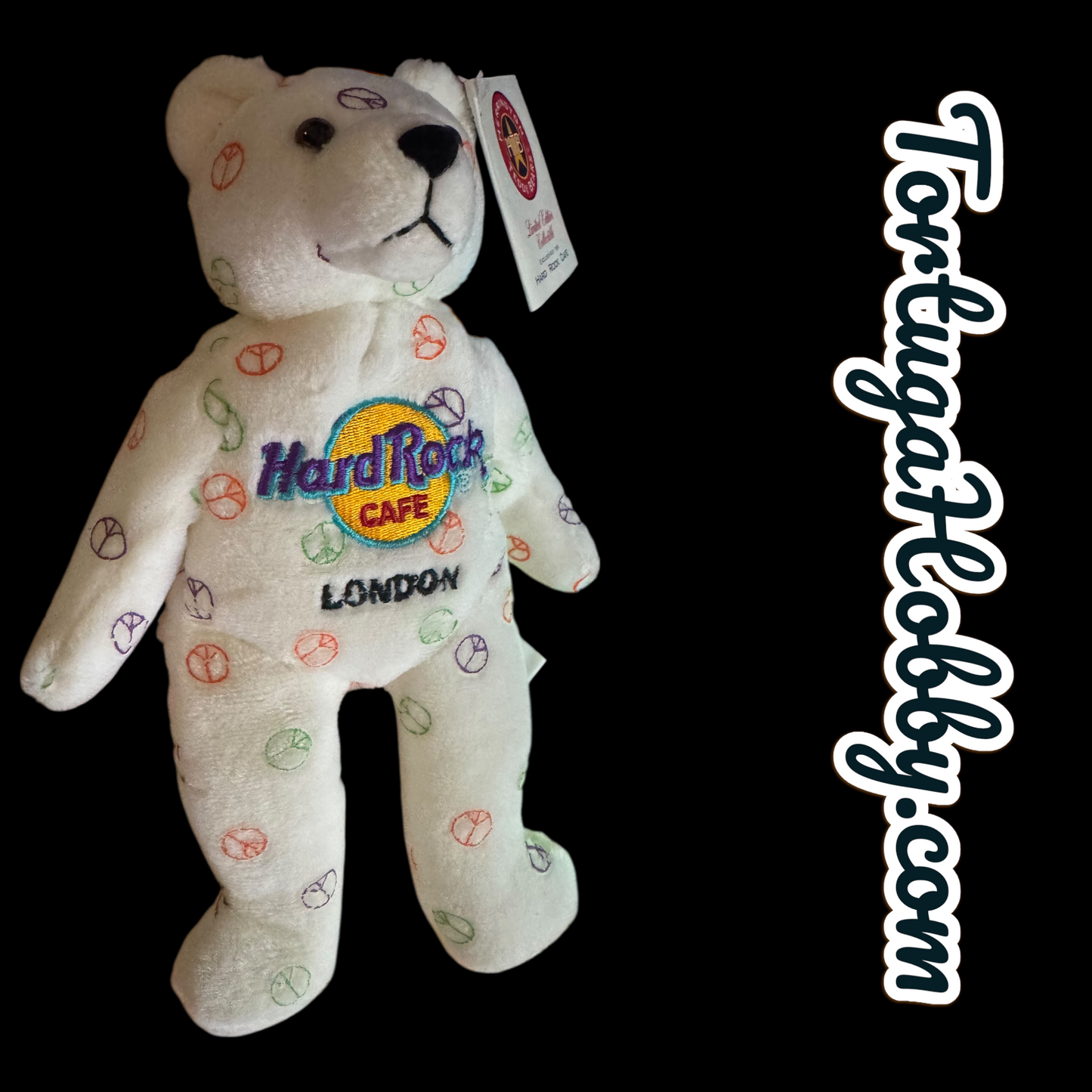 2003 - Hard Rock Café Bear - London - Peace Bears - Herrington Bear