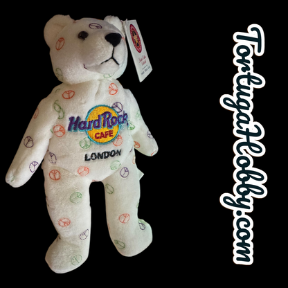 2003 - Hard Rock Café Bear - London - Peace Bears - Herrington Bear