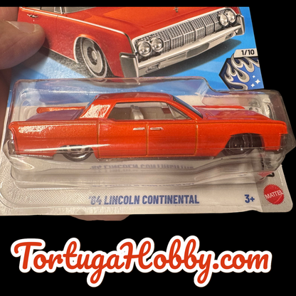 2026 - Hot Wheels - Mainline - 1964 Lincoln Continental