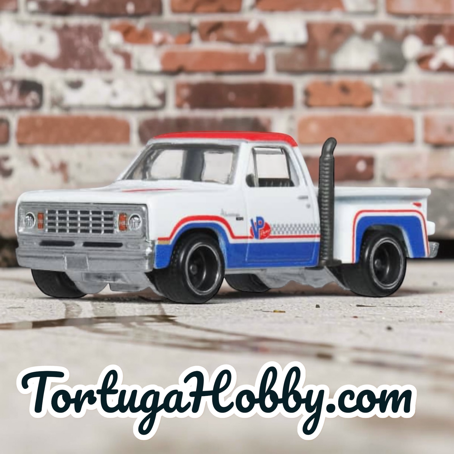 2026 - Hot Wheels Boulevard - 1978 Dodge Lil Red Express Truck Camion