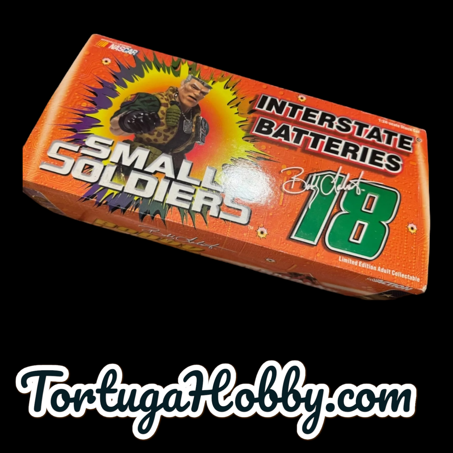 1998 - Action Racing - BOBBY LABONTE - #18 Small Soldiers / Interstate Pontiac - 1/24 Scale
