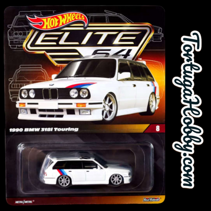 2025 - Hot Wheels - Elite 64 - BMW 318i Touring