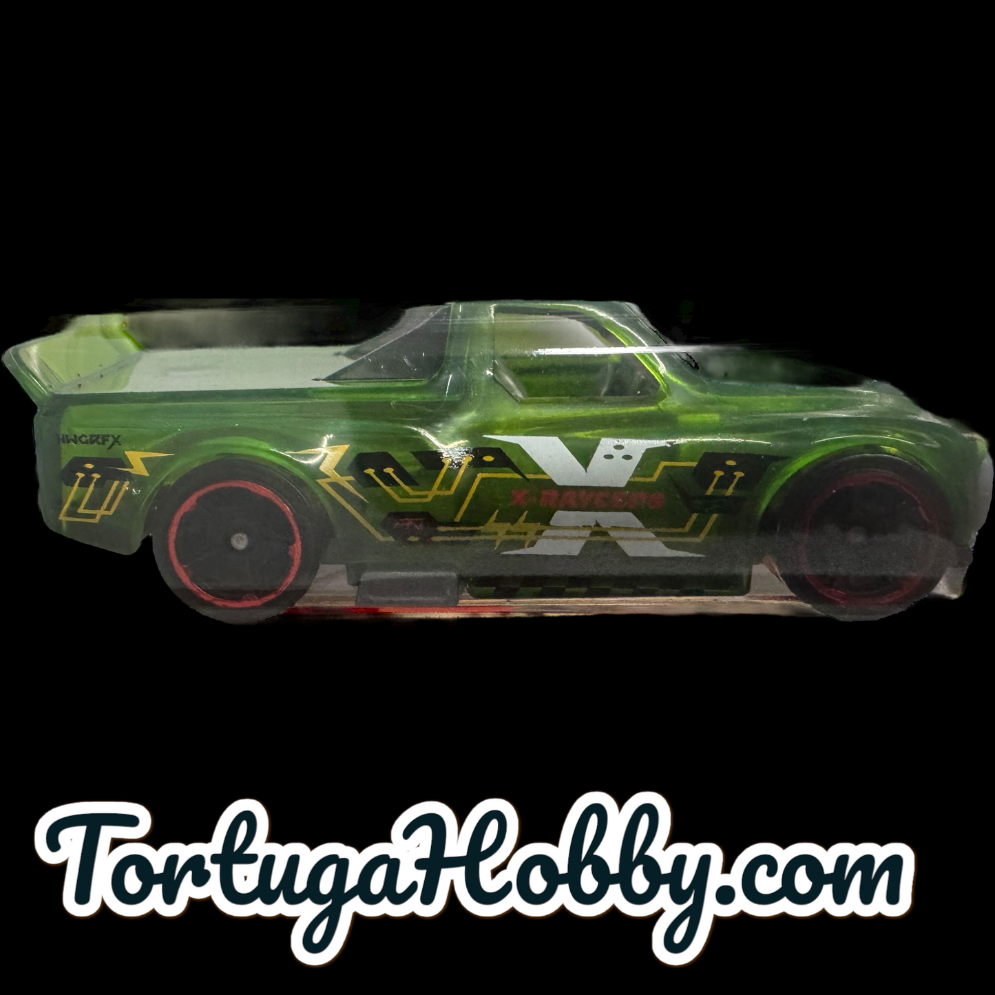 2026 - Hot Wheels Mainline - Draftnator - X-Raycers - 2 Of 10