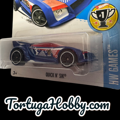 2016 - Hot Wheels - Mainline - Quick & Sik - New For 2016