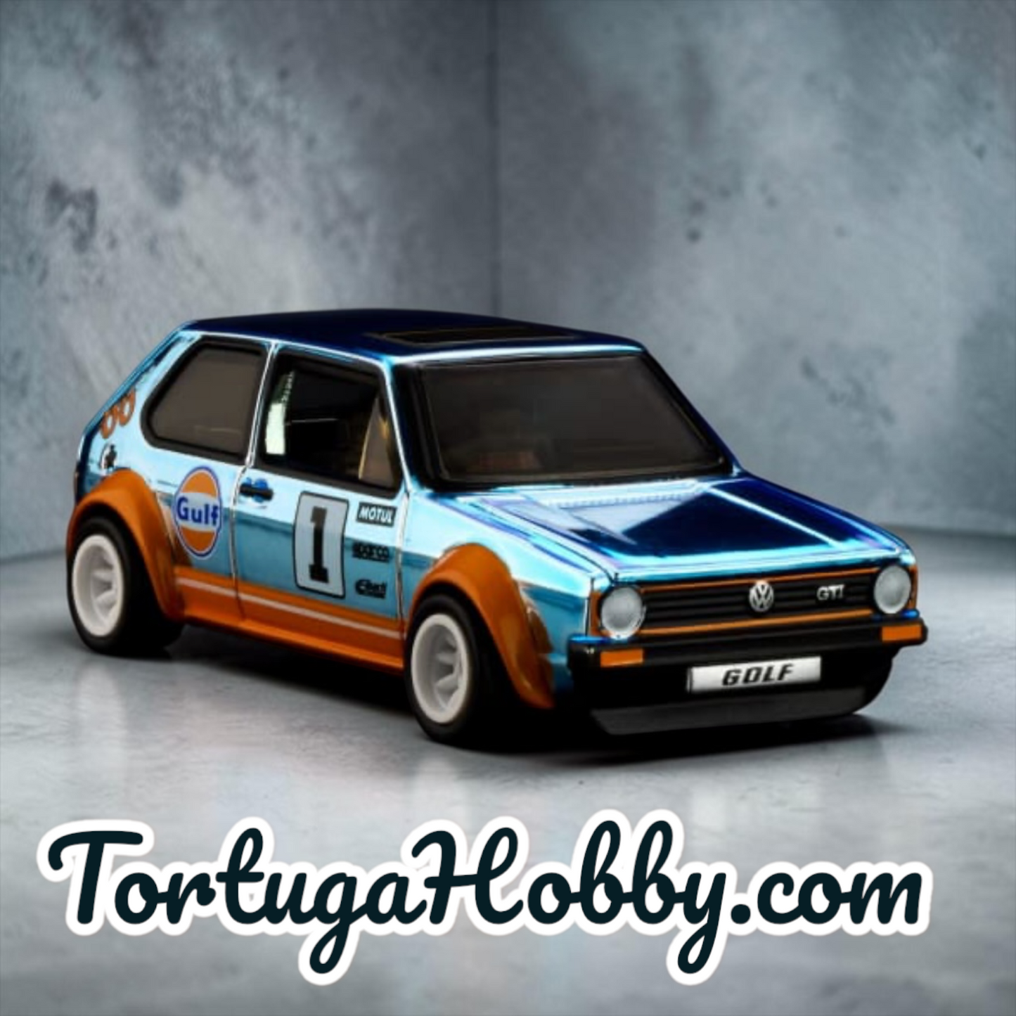 2026 Hot Wheels RLC Exclusive 1976 Volkswagen Golf MK1 GT1
