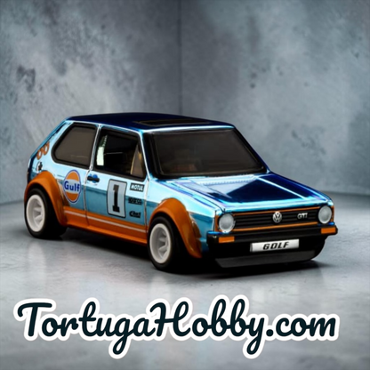 2026 Hot Wheels RLC Exclusive 1976 Volkswagen Golf MK1 GT1