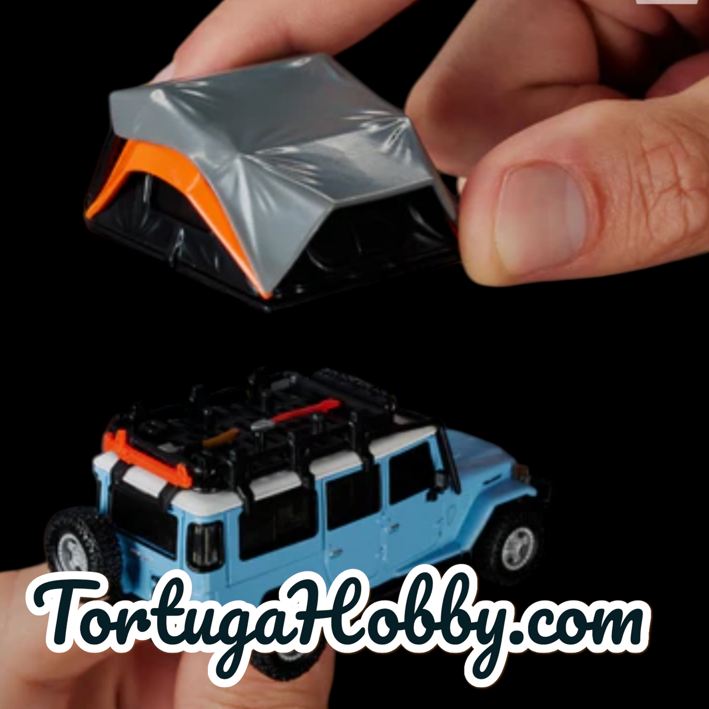 2025 - Hot Wheels - Elite 64 - Mod Shop 1982 Custom Toyota Land Cruiser FJ45