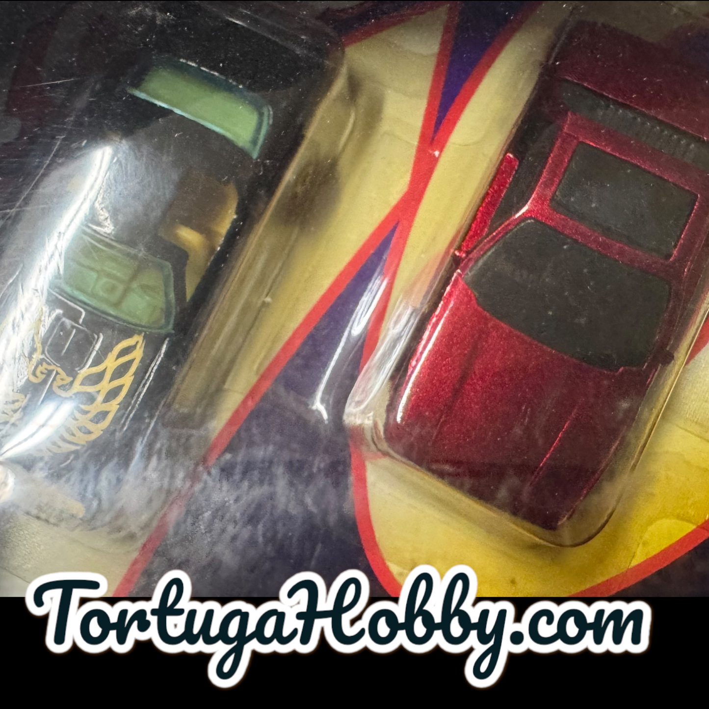 1997 - Hot Wheels - Pontiac Power Collection 70th Anniversary Set