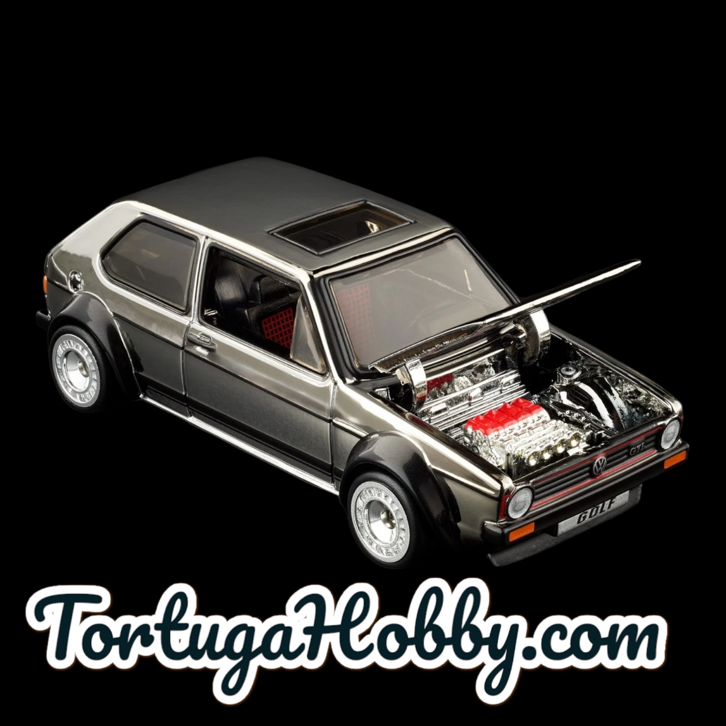 Hot Wheels RLC '76 Volkswagen Golf MK1 GTI