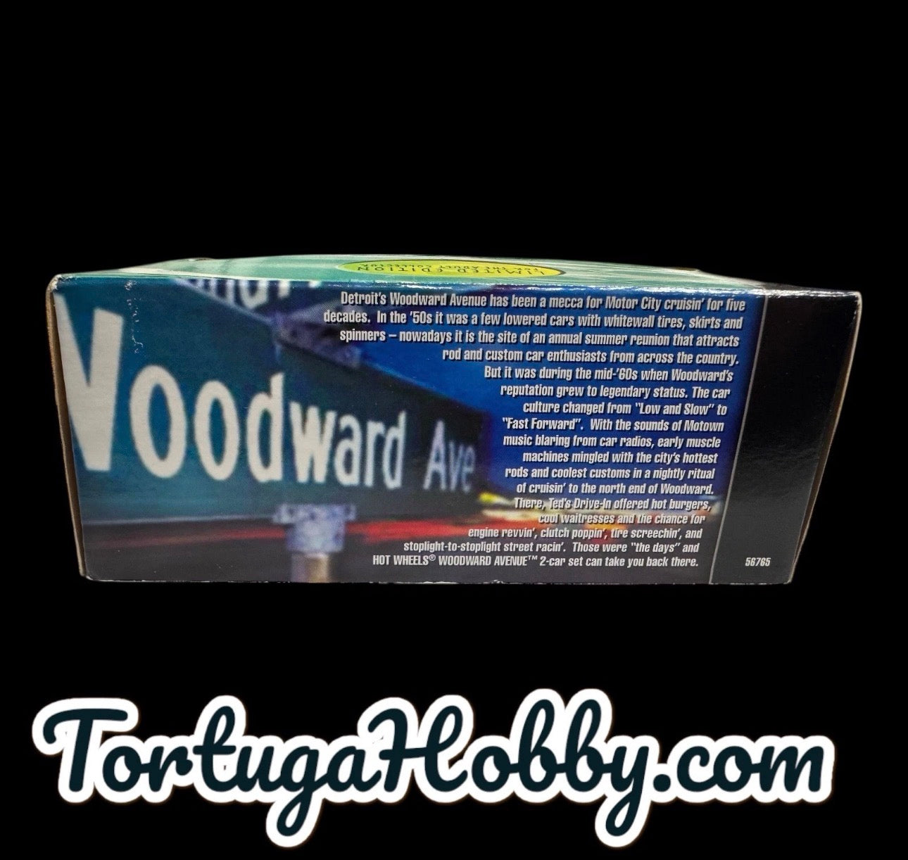 2002 - Hot Wheels - Woodward Ave - 50's Cadillac & 30's Street Rod Pickup