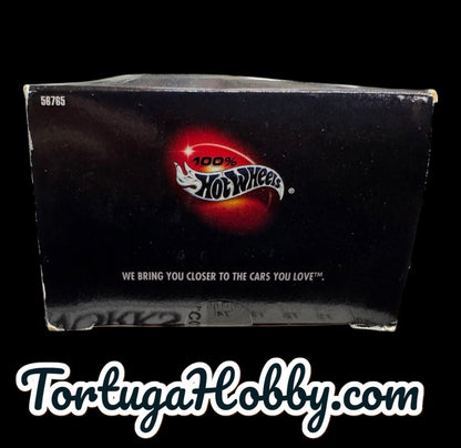 2002 - Hot Wheels - Woodward Ave - 50's Cadillac & 30's Street Rod Pickup