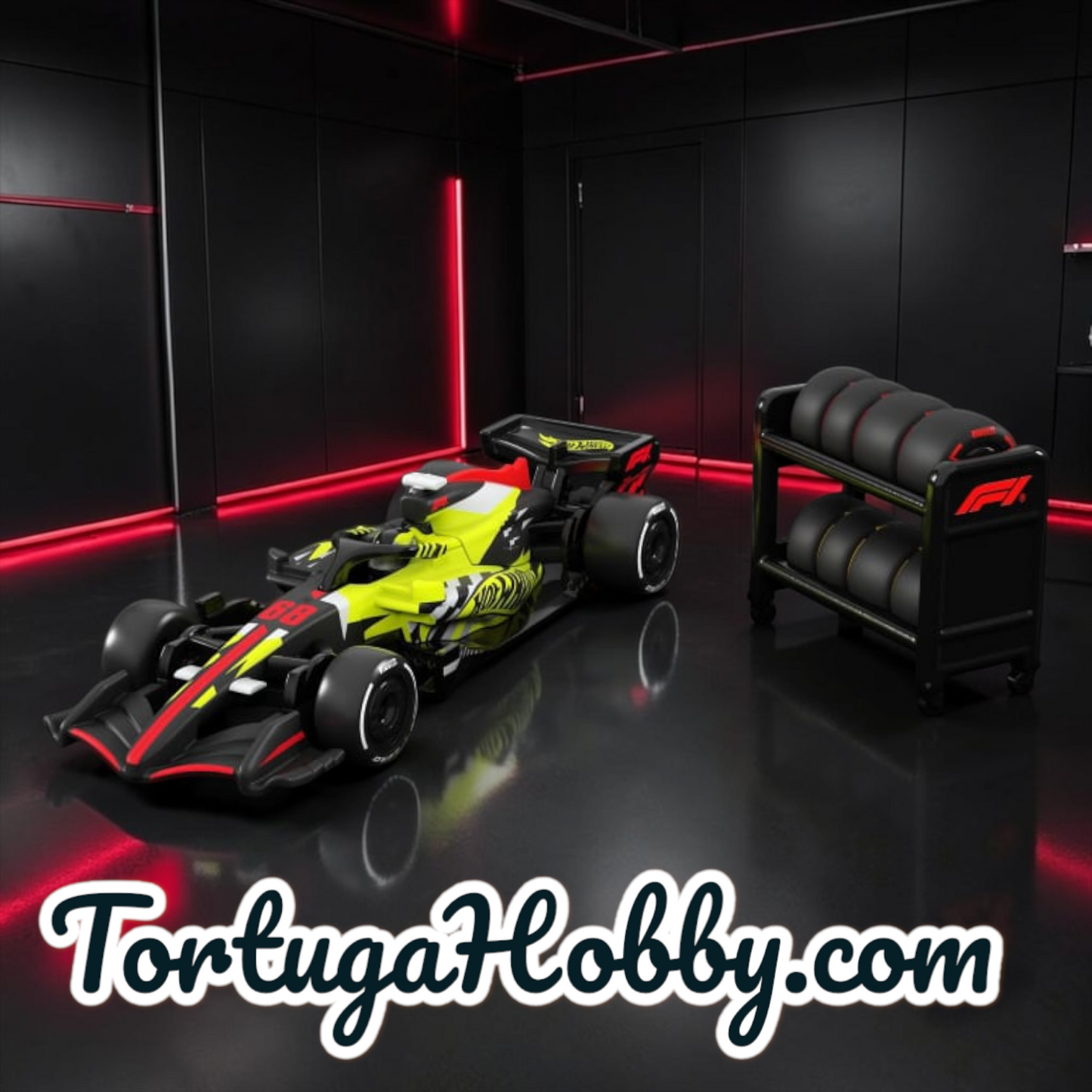 2026 - Hot Wheels Formula 1 Concept Car