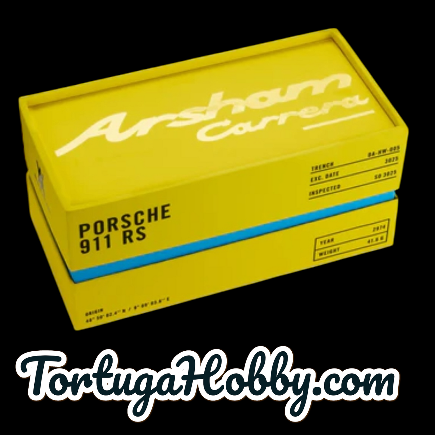 2025 - Hot Wheels x Daniel Arsham ‘73 Porsche 911 RSA Creation Exclusive Design