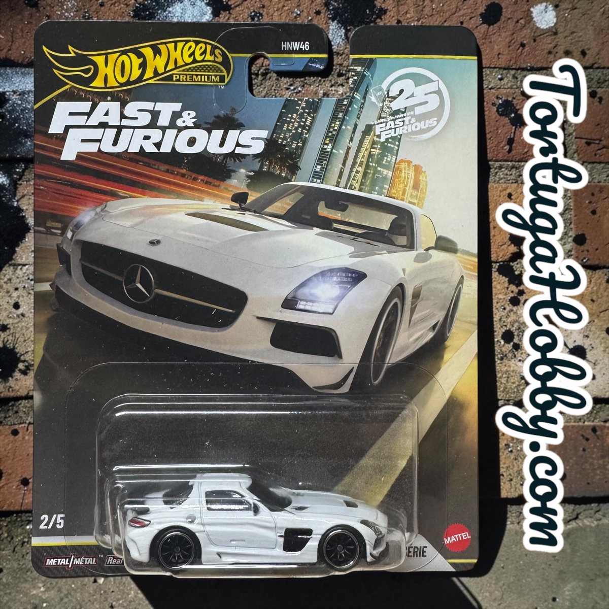 2026 - Hot Wheels - Fast & Furious - Mercedes-Benz SLS AMG Coupe - Black Series