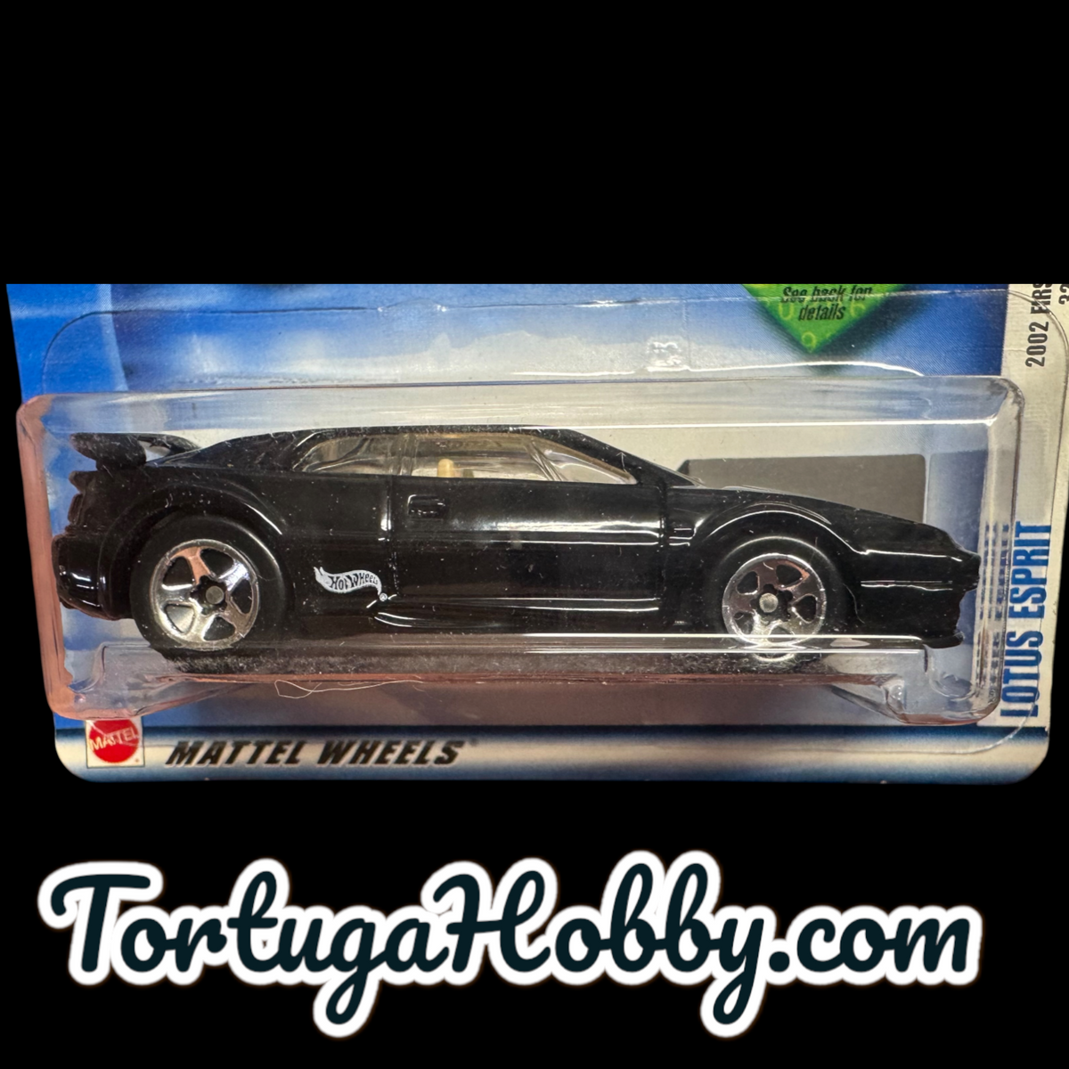 2002 - Hot Wheels - Mainline 2002 First Editions - Lotus Esprit