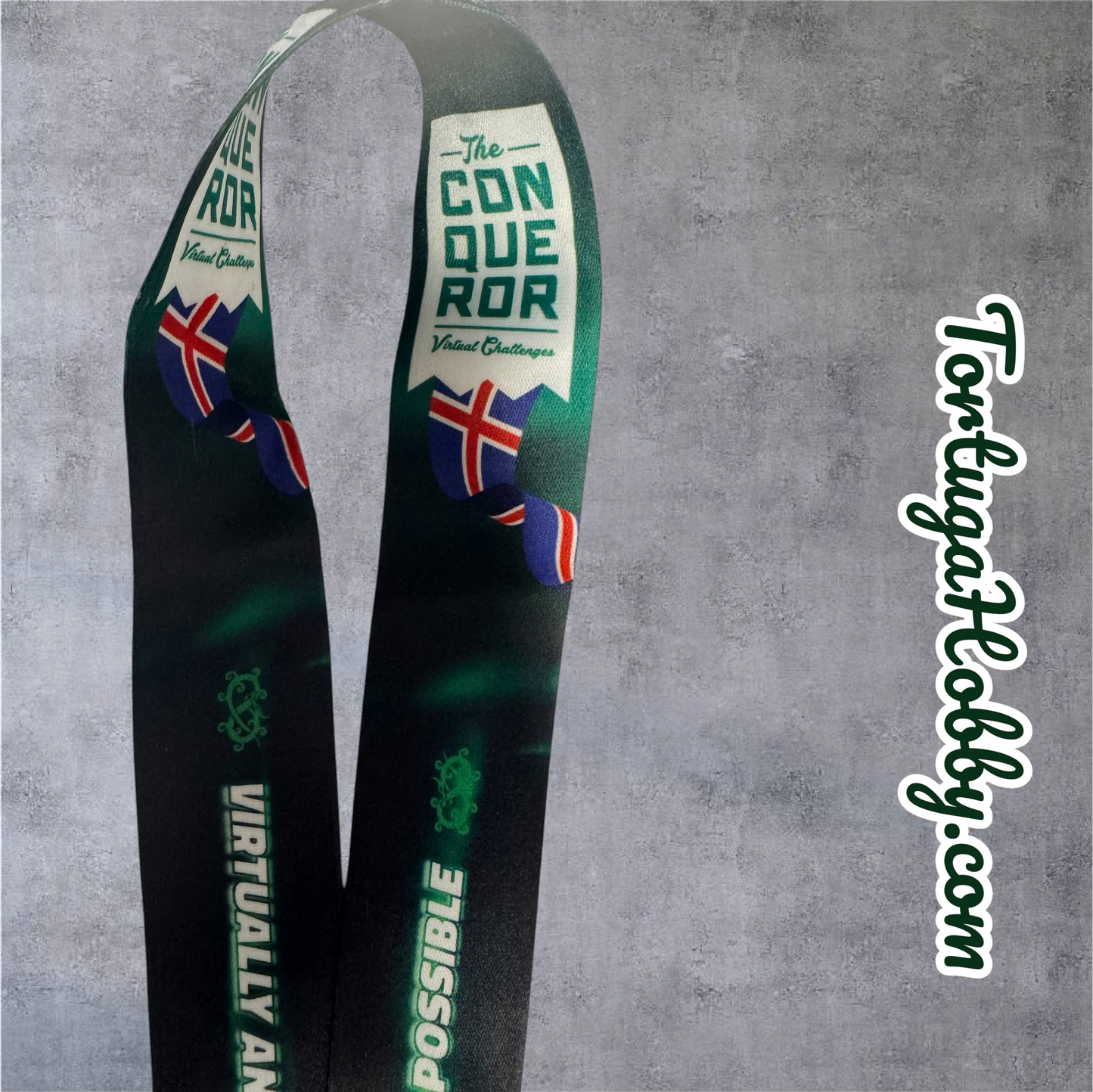 The Conqueror - The Ring Road - High Quality Finishers Medal.