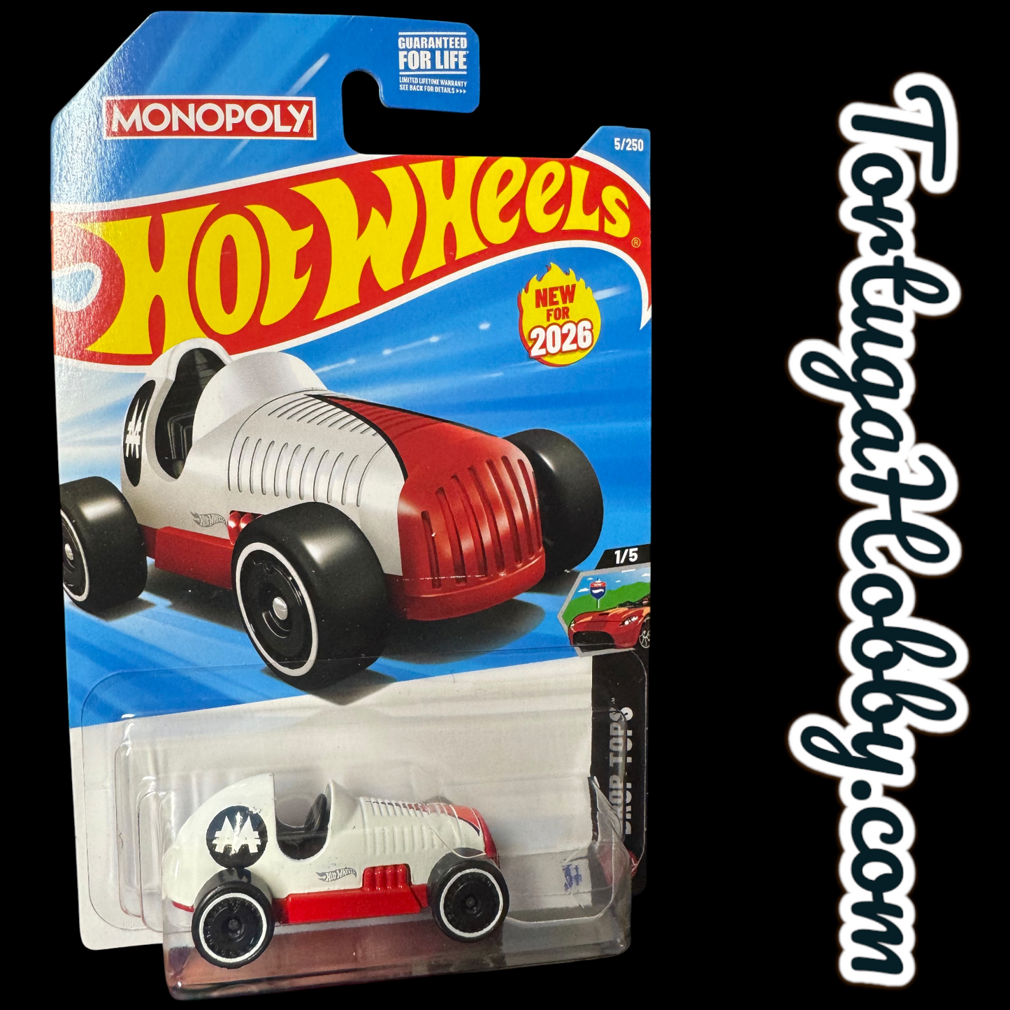 2026 - Hot Wheels - Mainline - Pass N’ Go - White Variant