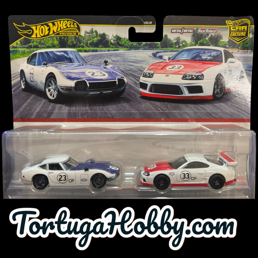 2025 - Hot Wheels  Toyota 2000GT / Toyota Supra 2-Pack