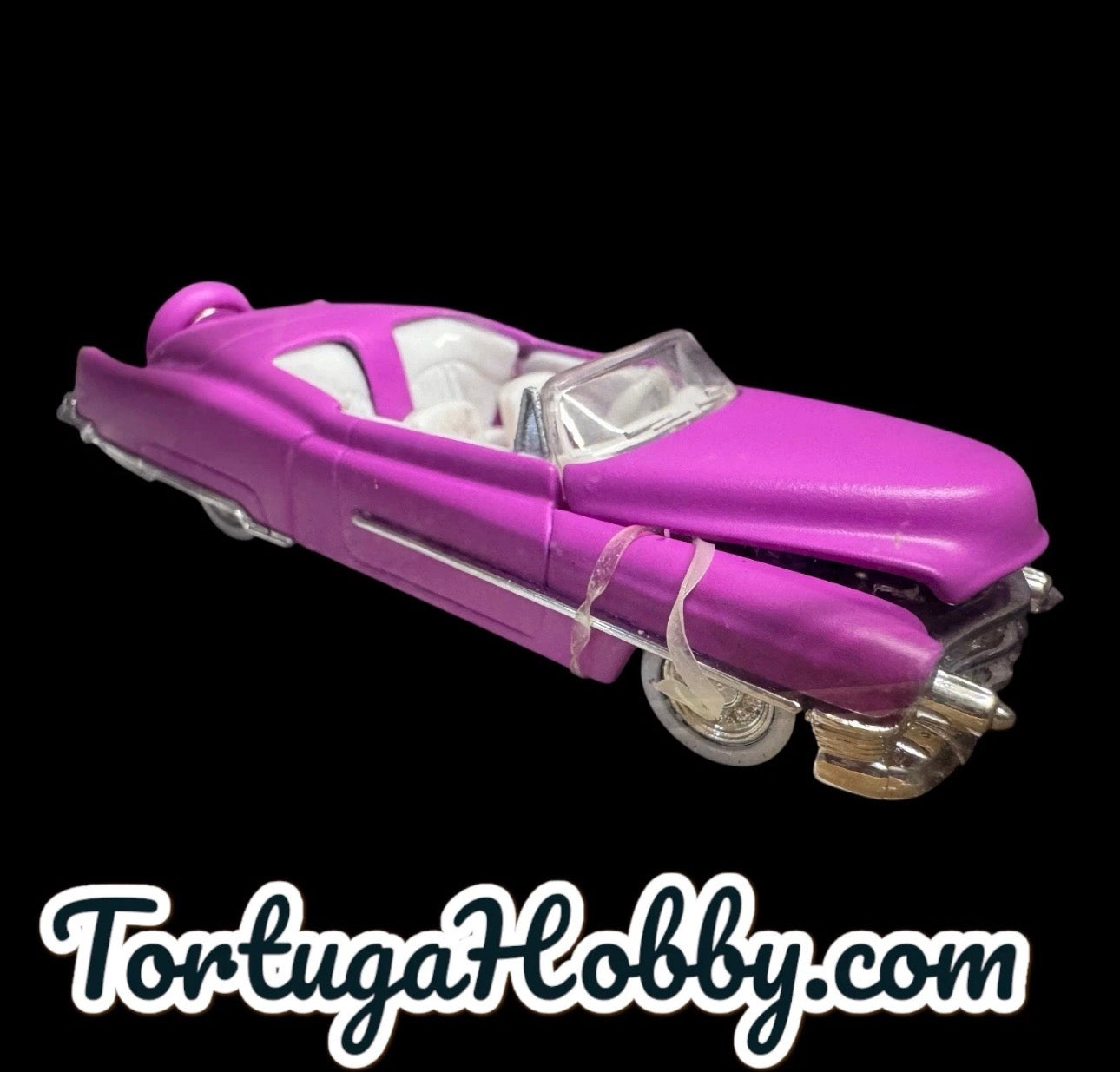 2002 - Hot Wheels - Woodward Ave - 50's Cadillac & 30's Street Rod Pickup