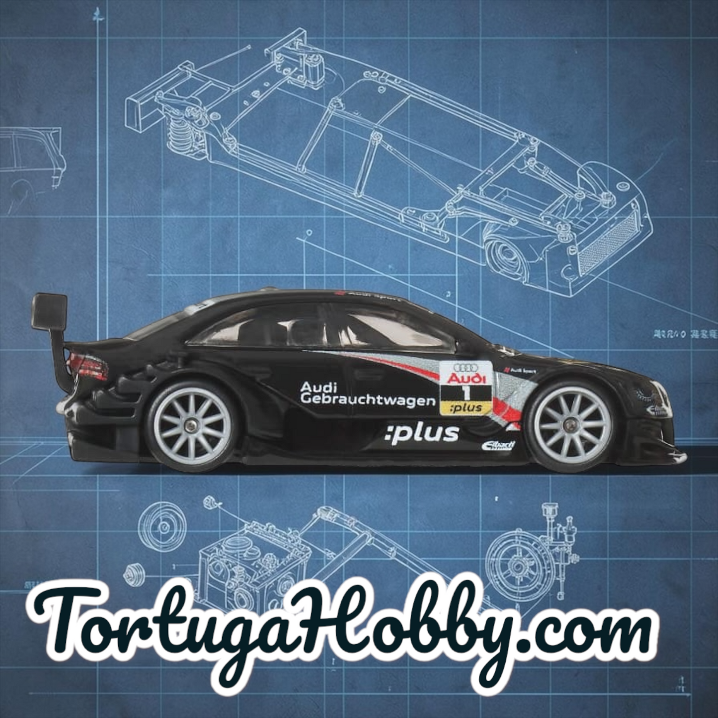 2026 - Hot Wheels Premium - Aero Styles - 2008 Audi A4