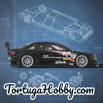 2026 - Hot Wheels Premium - Aero Styles - 2008 Audi A4