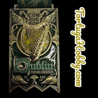 The Conquerors - Virtual Adventure Medals - Dublin Ireland