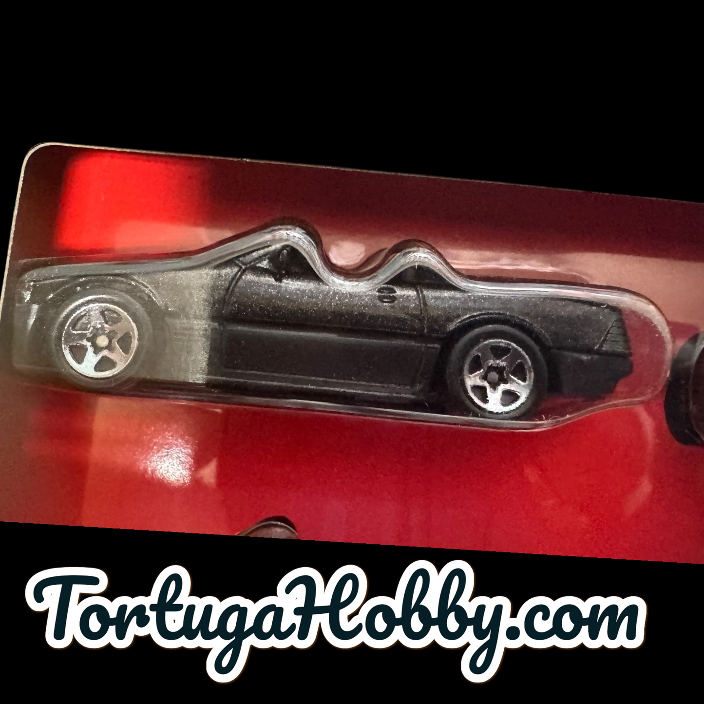 1995 - Hot Wheels - Black Convertible Collection - Target Exclusive