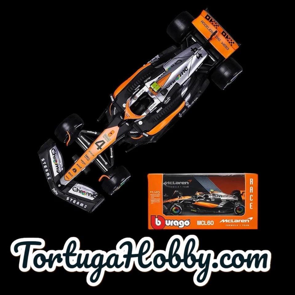 2023 - 1/43 McLaren F1 MCL60 #4 Lando Norris Diecast Collection