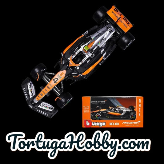 2023 - 1/43 McLaren F1 MCL60 #4 Lando Norris Diecast Collection
