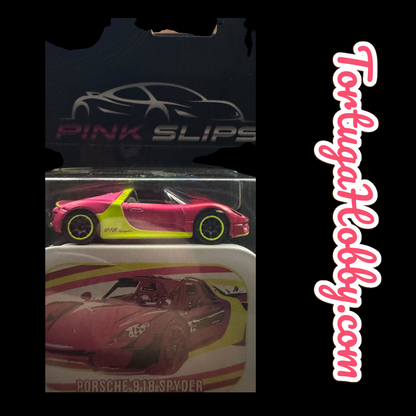2025 - Jayda - Pink Porsche 918 -Pink Slips 1:64 Scale